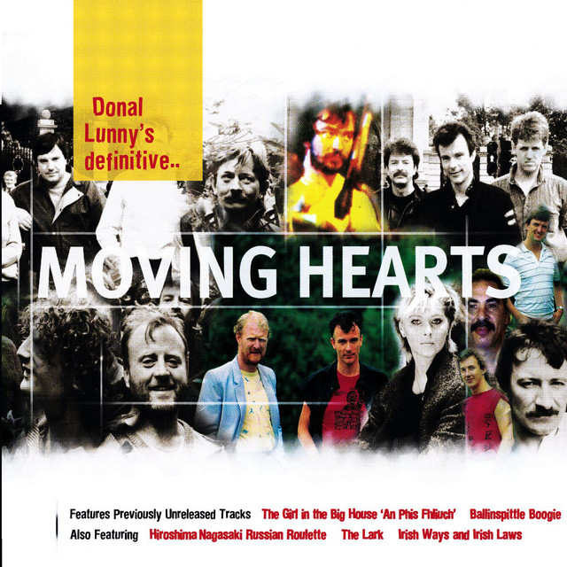 Donal Lunny's Definitive Moving Hearts album cover