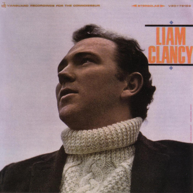 Liam Clancy album cover