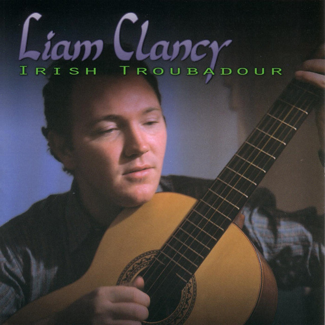 Irish Troubadour album cover