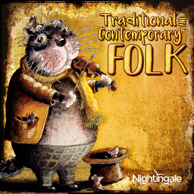 Traditional and Contemporary Folk album cover