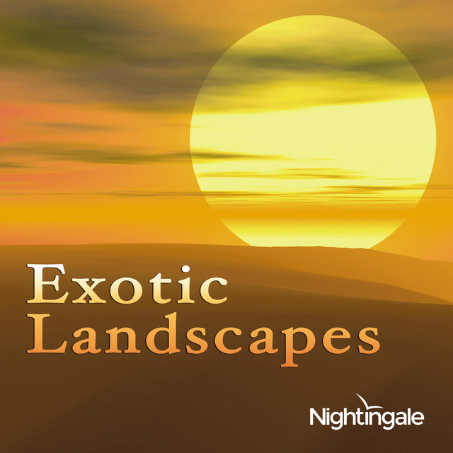 Exotic Landscapes: World Beats from Africa to Asia album cover