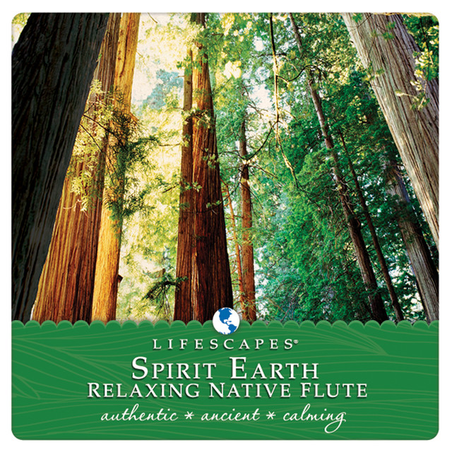 Spirit Earth: Relaxing Native Flute album cover