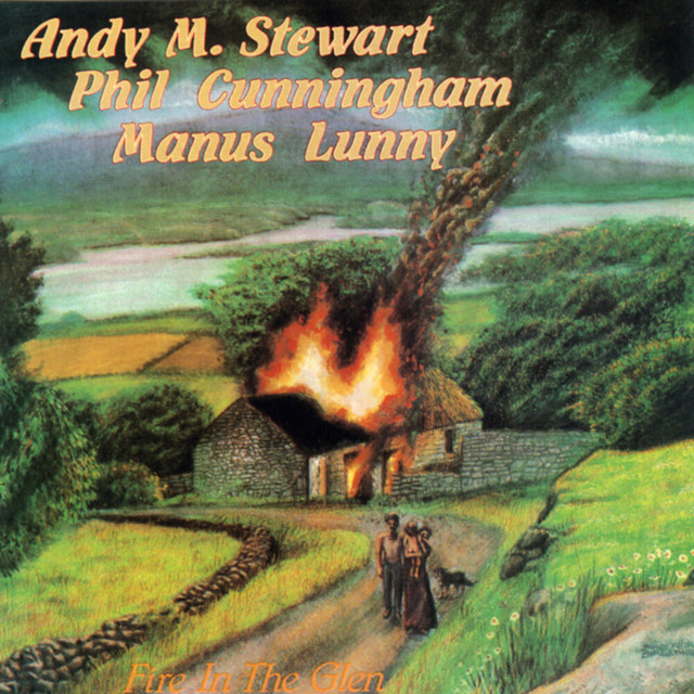 Fire In The Glen album cover
