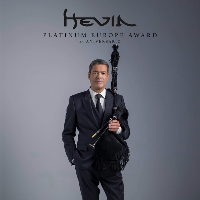 Platinum Europe Award. 25 Aniversario album cover