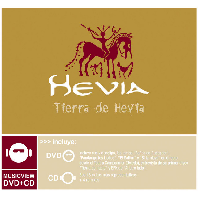 Tierra De Hevia album cover