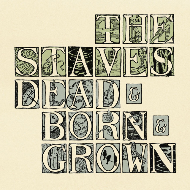 Dead & Born & Grown album cover
