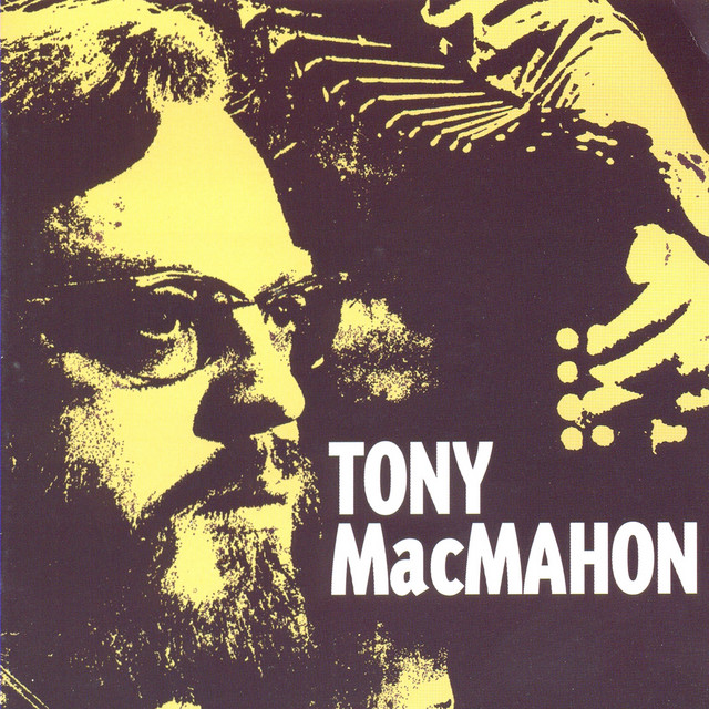 Tony MacMahon album cover