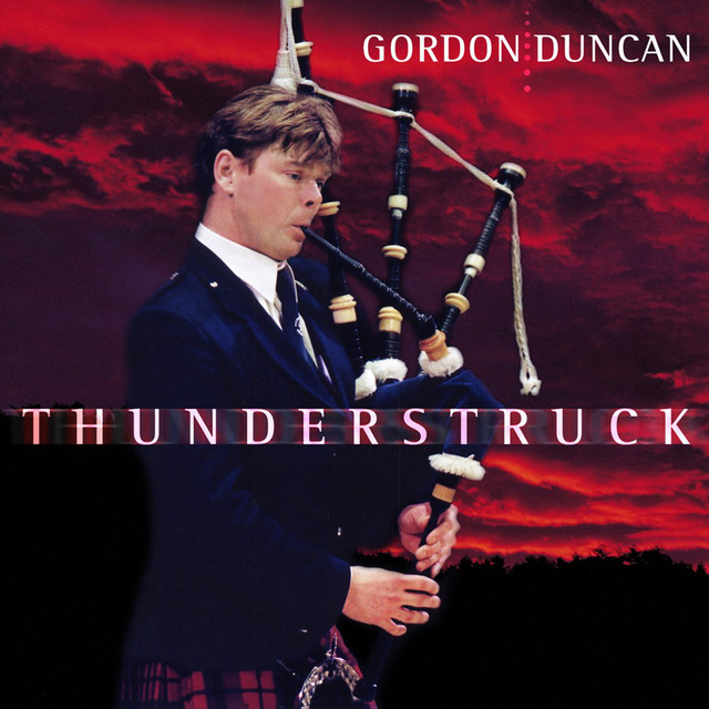 Thunderstruck album cover