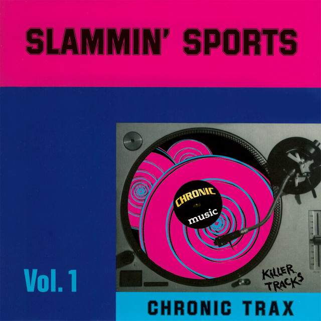Slammin' Sports, Vol. 1 album cover
