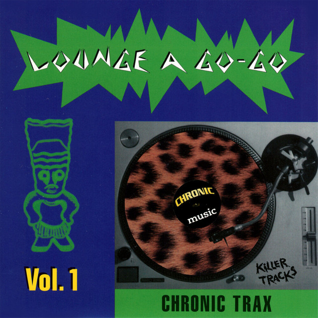 Lounge A Go-Go, Vol. 1 album cover