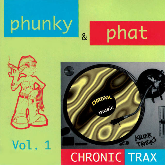 Phunky & Phat, Vol. 1 album cover