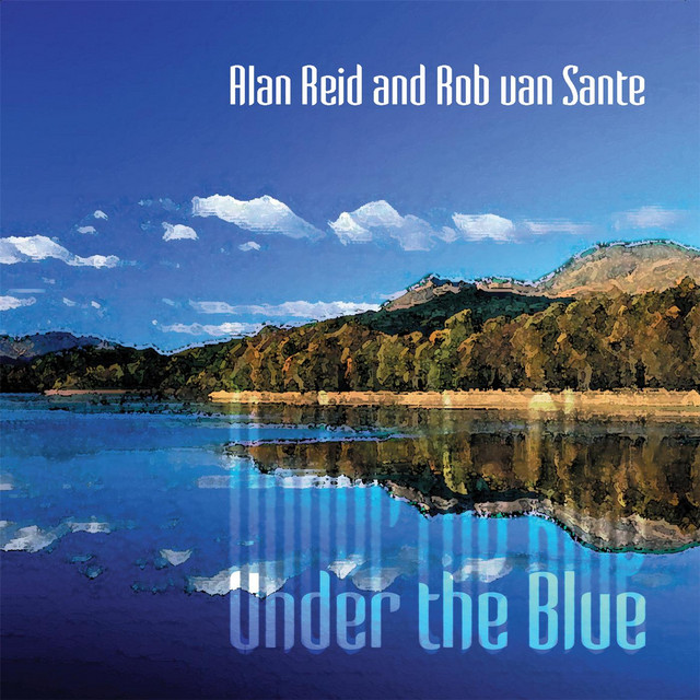 Under the Blue album cover