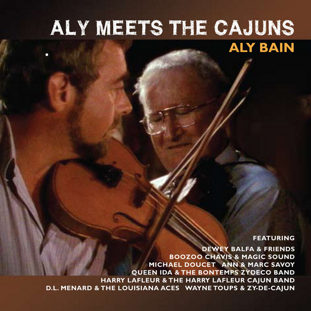 Aly Meets the Cajuns album cover