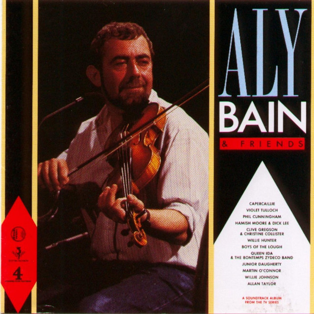 Aly Bain & Friends album cover