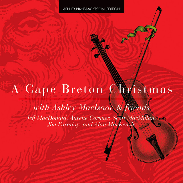 A Cape Breton Christmas album cover