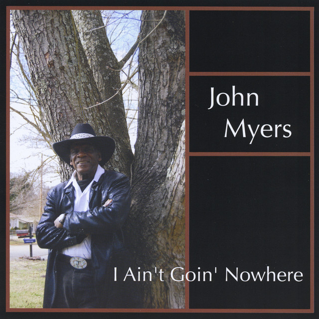 I Ain't Goin' Nowhere album cover