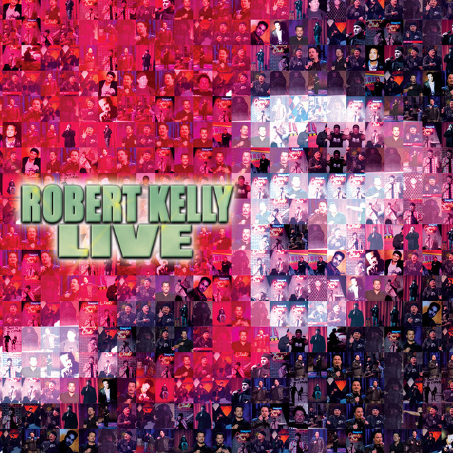 Live album cover