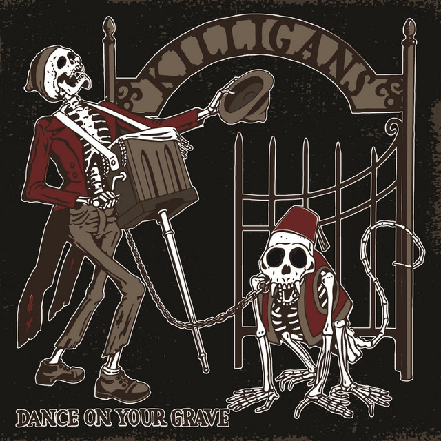 Dance on Your Grave album cover