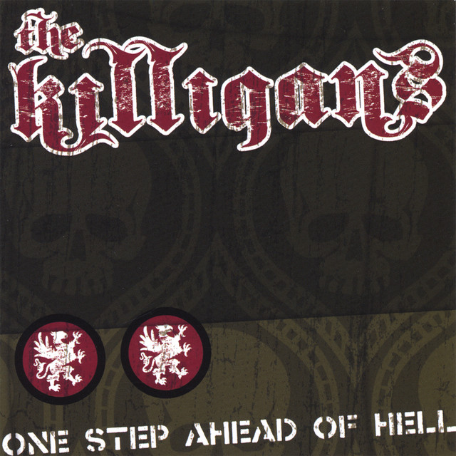One Step Ahead of Hell album cover