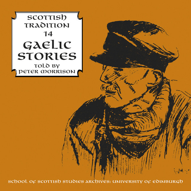Gaelic Stories Told by Peter Morrison album cover
