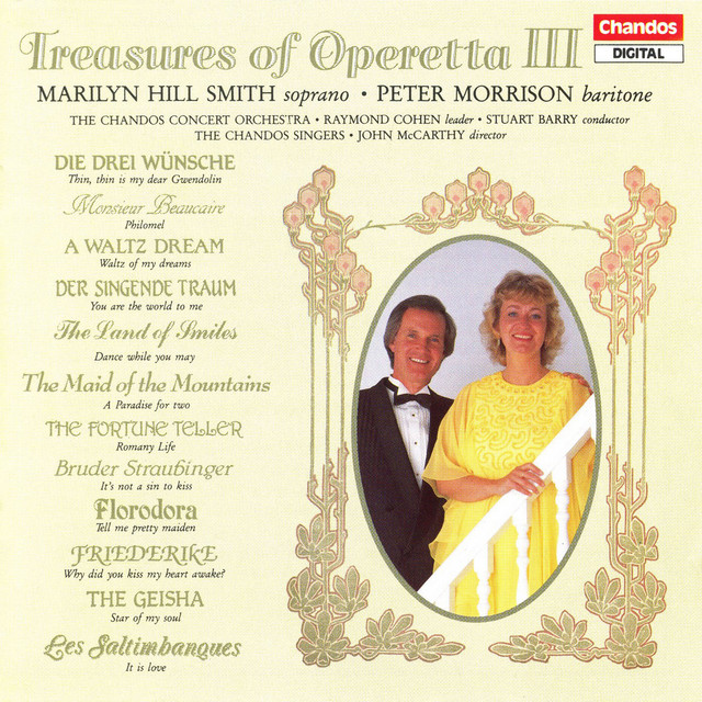 Treasures Of Operetta, Vol. 3 album cover