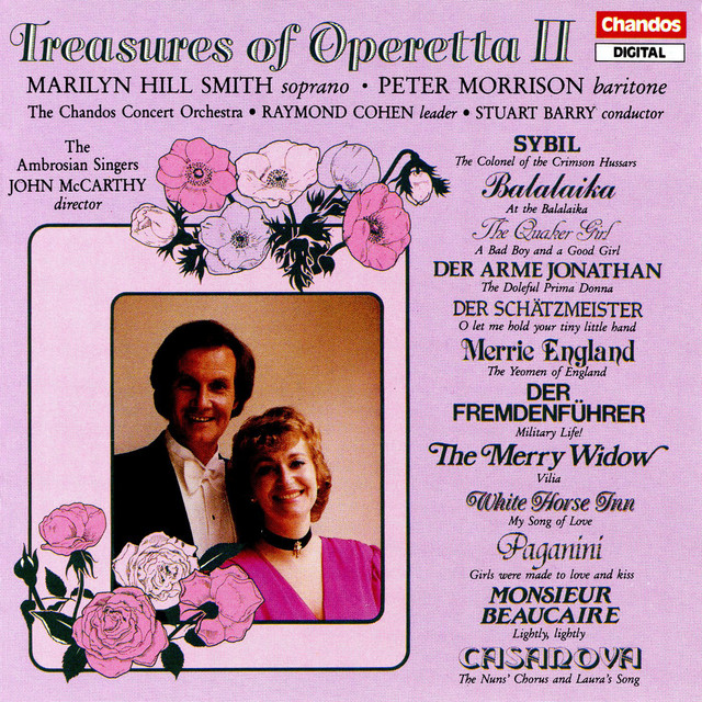 Treasures Of Operetta, Vol. 2 album cover