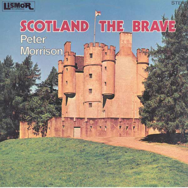 Scotland The Brave album cover