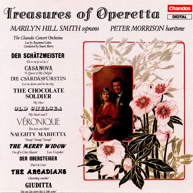 Treasures Of Operetta, Vol. 1 album cover