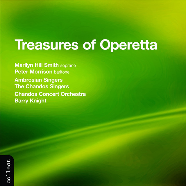 Marilyn Hill Smith & Peter Morrison Sing Treasures of Operetta album cover