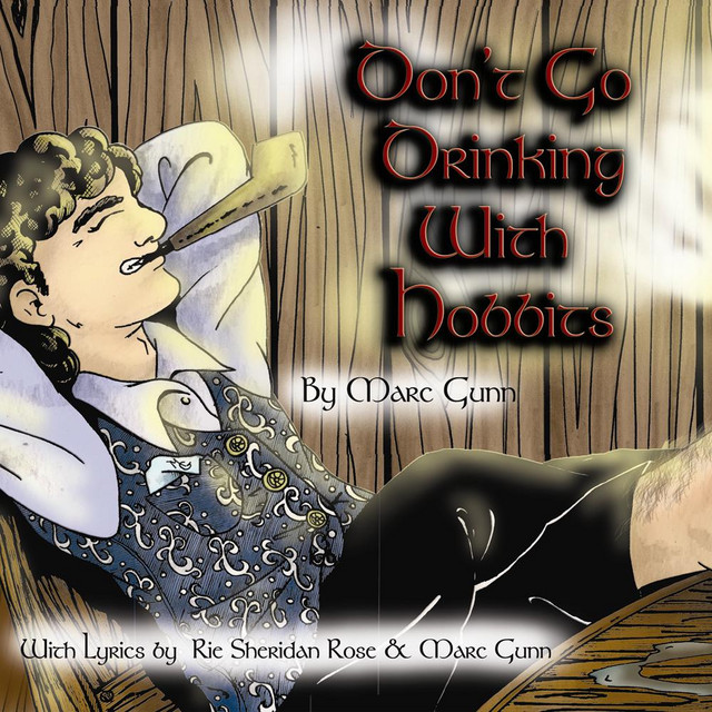 Don't Go Drinking With Hobbits album cover
