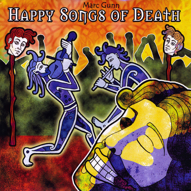 Happy Songs of Death (The Wake) album cover