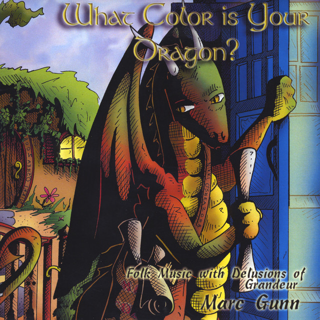 What Color Is Your Dragon? album cover