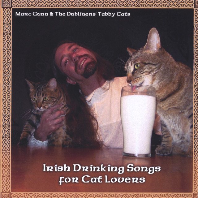 Irish Drinking Songs For Cat Lovers album cover