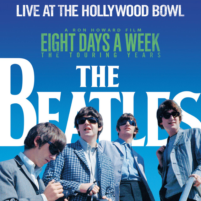 Live At The Hollywood Bowl album cover