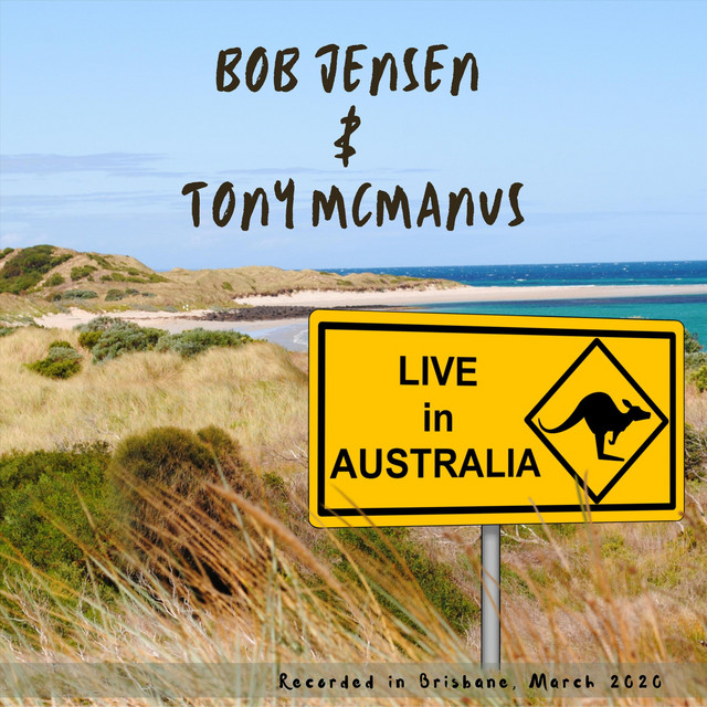 Live in Australia album cover