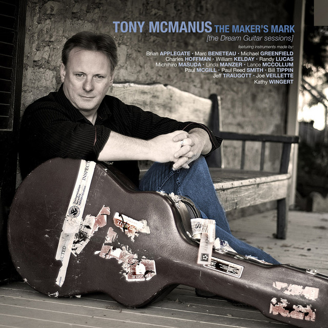 The Maker's Mark (The Dream Guitar Sessions) album cover