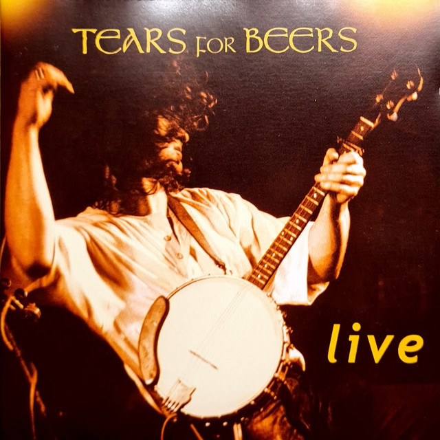 Live album cover
