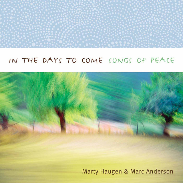 In the Days to Come - Songs of Peace album cover