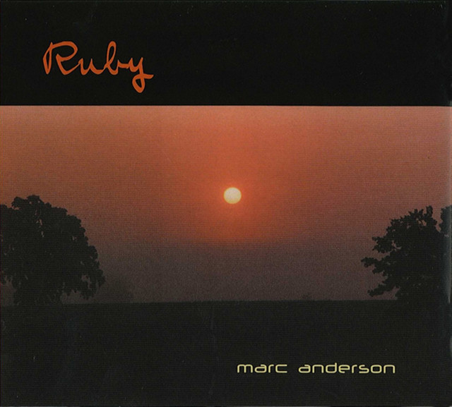 Anderson, Marc: Ruby album cover
