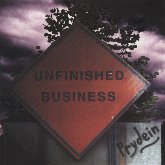 Unfinished Business album cover