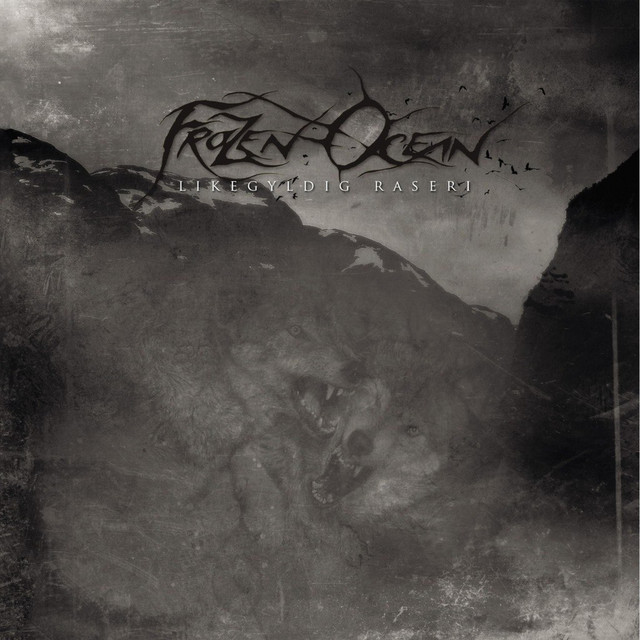 Likegyldig Raseri album cover