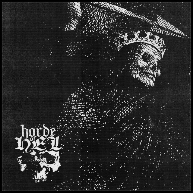 Döden nalkas album cover