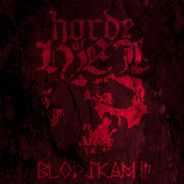 Blodskam II album cover