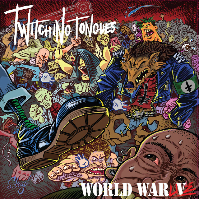 World War Live album cover
