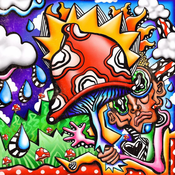 It's Not Even Raining album cover