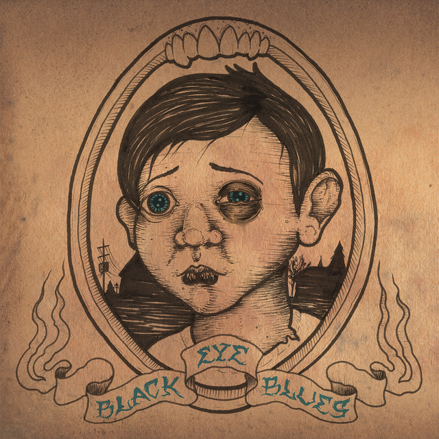 Black Eye Blues album cover