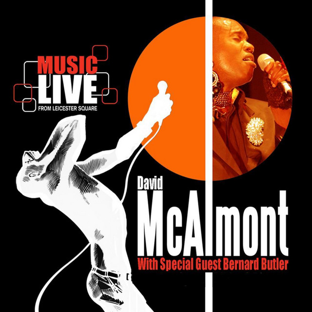 David McAlmont : Live From Leicester Square album cover