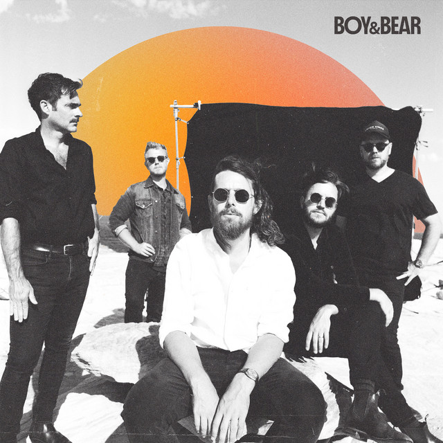 Boy & Bear album cover
