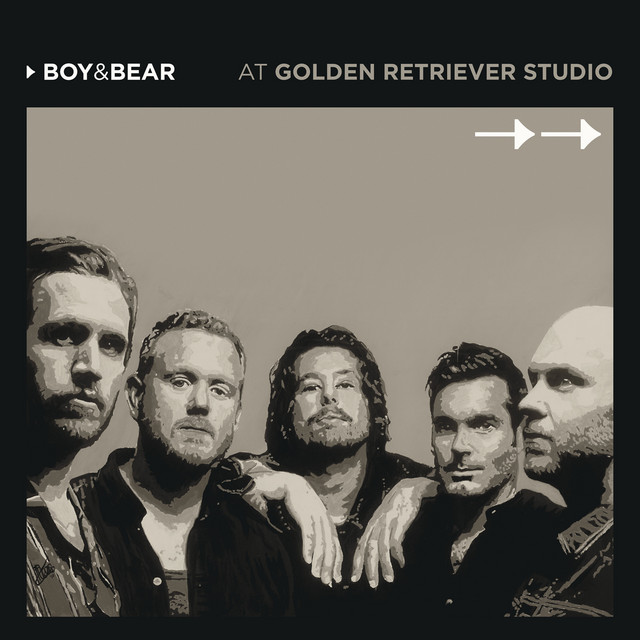 Boy & Bear at Golden Retriever Studio album cover