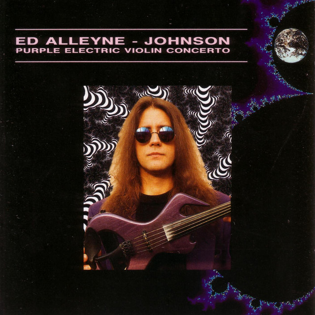 Purple Electric Violin Concerto album cover